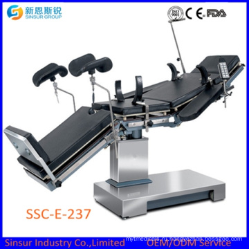 Китай Рентгеновское электрическое хирургическое оборудование Многофункциональные медицинские операционные столы